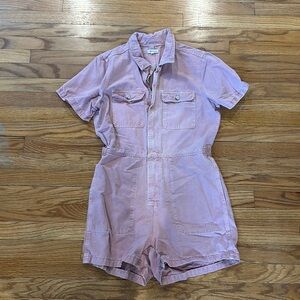 BOUTIQUE BRAND LIGHT PINK ROMPER SIZE S